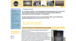 Desktop Screenshot of leefmilieu.nl